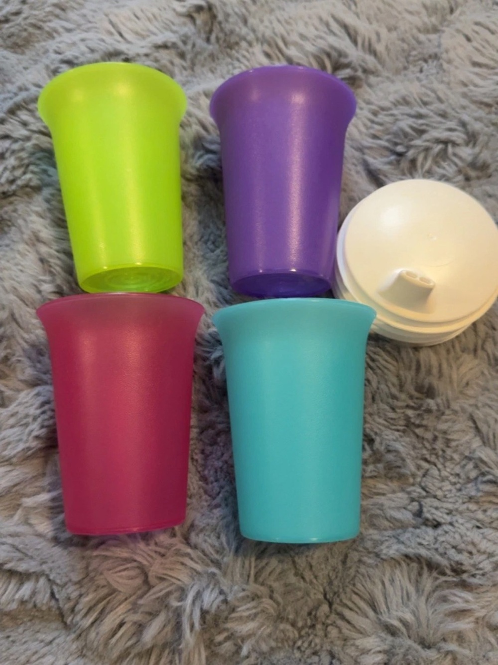 Tupperware Bright Multi-Color Kitchen Tool Set - Picture 4 of 9